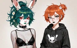 AI Naryana-mimi & Kemi