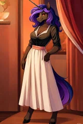 AI Umbria Date Dress