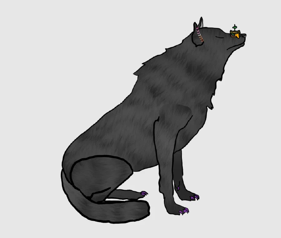 Just Wants Her Sandwich